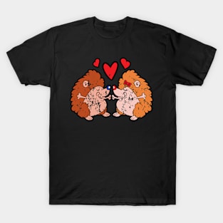 Retro Vintage Grunge Valentine's Day T-Shirt